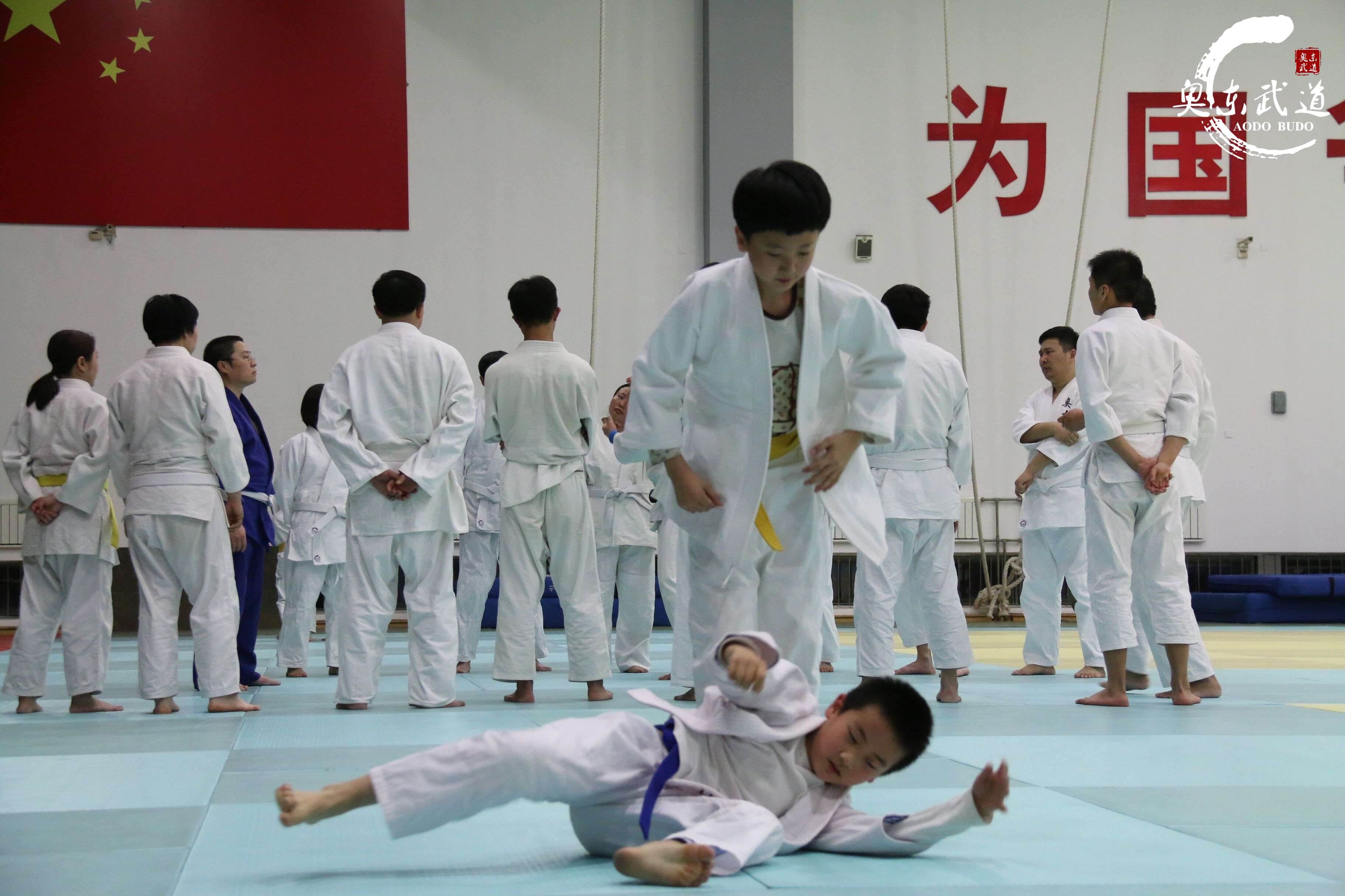 柔道儿童组张鑫